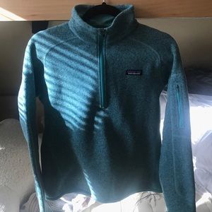 Patagonia quarter zip jacket